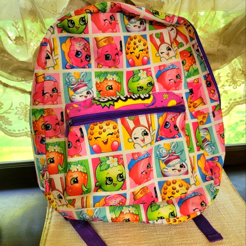 Shopping backpack